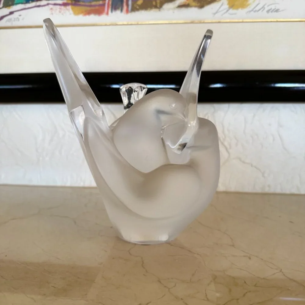 Vintage signed Lalique 